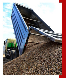 Услуги Поставка нерудных материалов в Курске