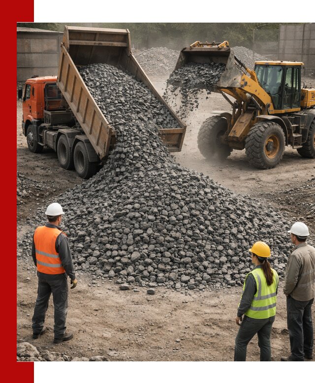 Щебень габбро-диабаз фракция 40–70 доставка в Курске