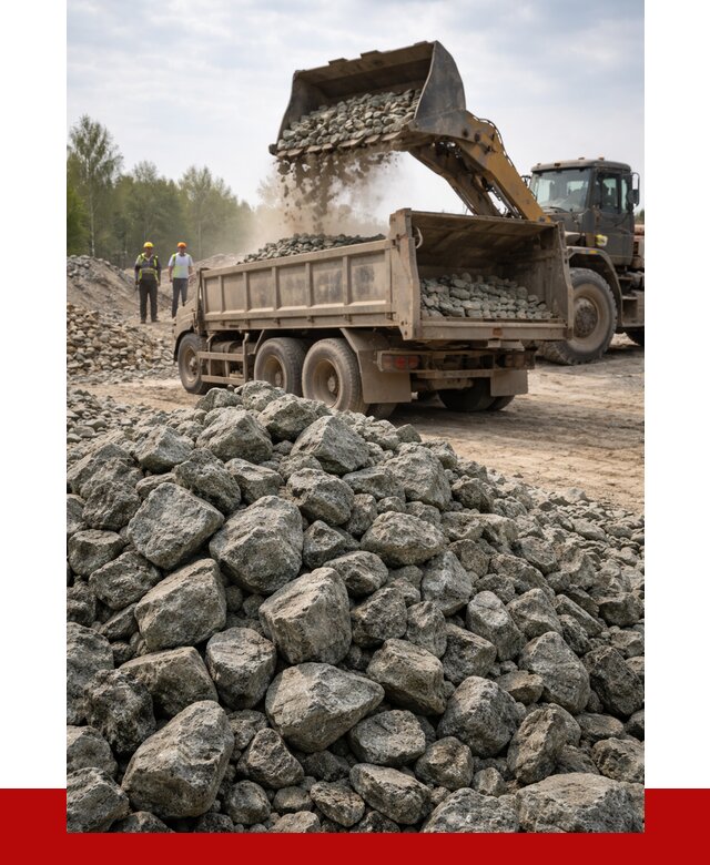 Щебень габбро диабаз фракция 70-150 в Курске от 2919 р.|ПРОНЕРУДКус