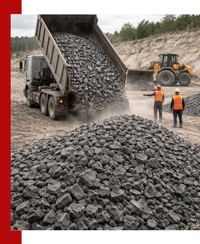 Щебень габбро-диабаз фракция 70–150 доставка в Курске