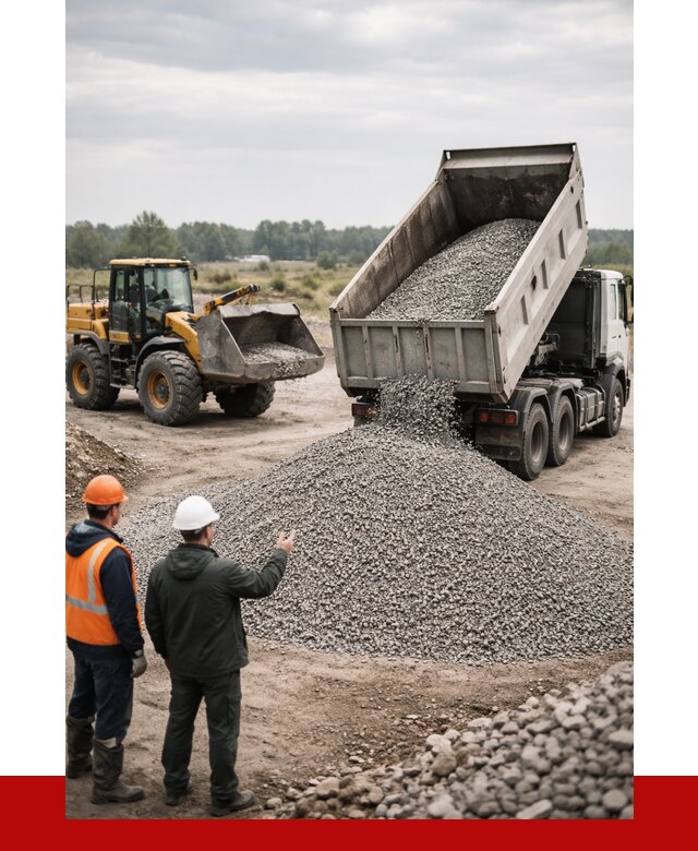 гравийный щебень фракция 3-10 в Курске от 3336 р. ПРОНЕРУДКус