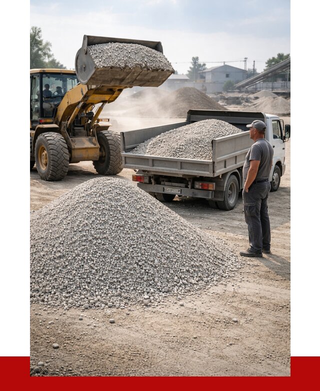 Известняковый щебень фр. 0-5 в Курске от 4378 р. | ПРОНЕРУДКус