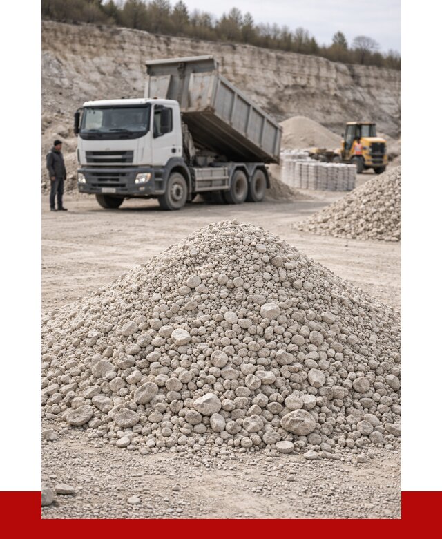 Известняковый щебень фракция 5-20 в Курске, 4378 р. ПРОНЕРУДКус