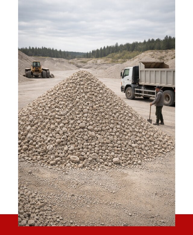 Доломитовый щебень фракция 40-70 в Курске от 2919 | ПРОНЕРУДКус