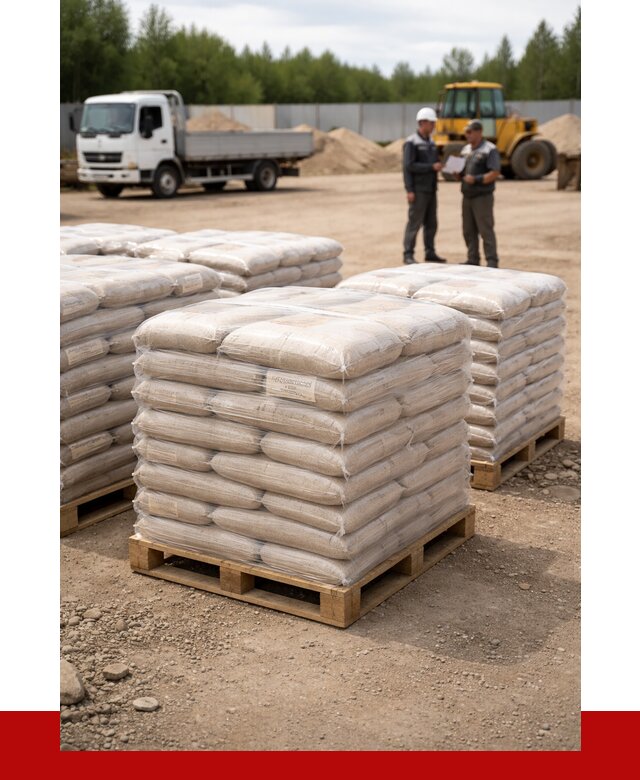 Карьерный песок в мешках в Курске от 1251 р. - ПРОНЕРУДКус