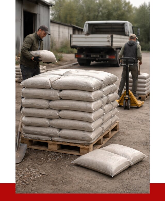 Речной песок в мешках в Курске от 4378 р. | ПРОНЕРУДКус