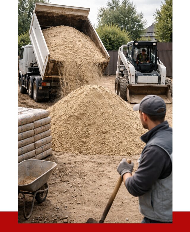 Мытый речной песок с доставкой в Курске от 1511 р. | ПРОНЕРУДКус