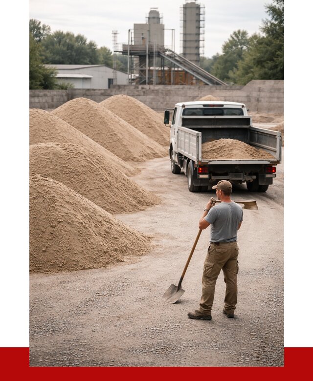 Мытый песок в Курске от 1303 р. с доставкой ПРОНЕРУДКус
