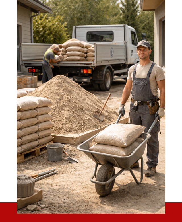 Купить песок для стяжки в Курске, доставка от 2293 р.ПРОНЕРУДКус