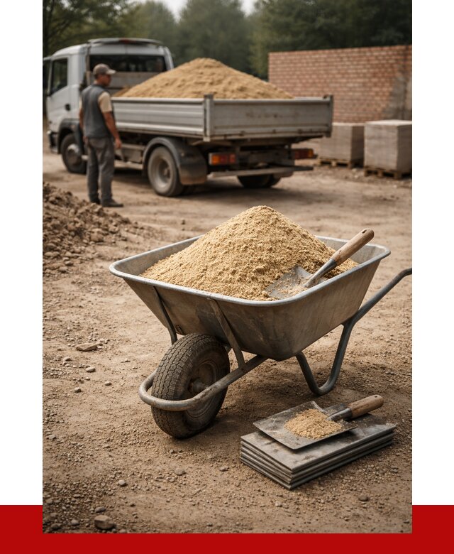 Песок для кладки в Курске с доставкой от 2293 р. | ПРОНЕРУДКус