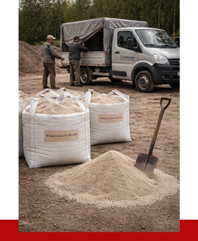 Кварцевый песок для пескоструя в Курске от 4691 р. | ПРОНЕРУДКус