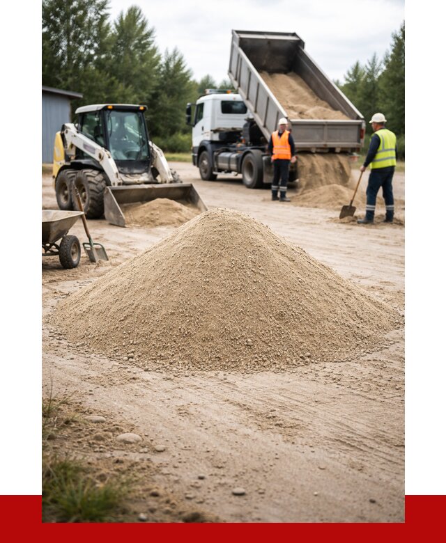 Кварцевый песок фракция 0-5 в Курске от 2502 р ПРОНЕРУДКус