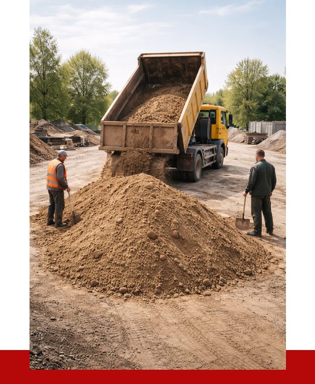 Пескогрунт в Курске от 4378 р. с доставкой от ПРОНЕРУДКус