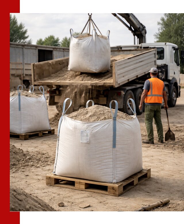Доставка песка в биг бег в Курске быстро и без лишних хлопот