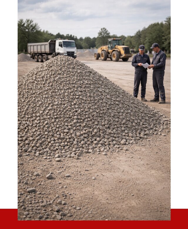 Купить гравий фракция 40-70 в Курске от 1251 р. | ПРОНЕРУДКус