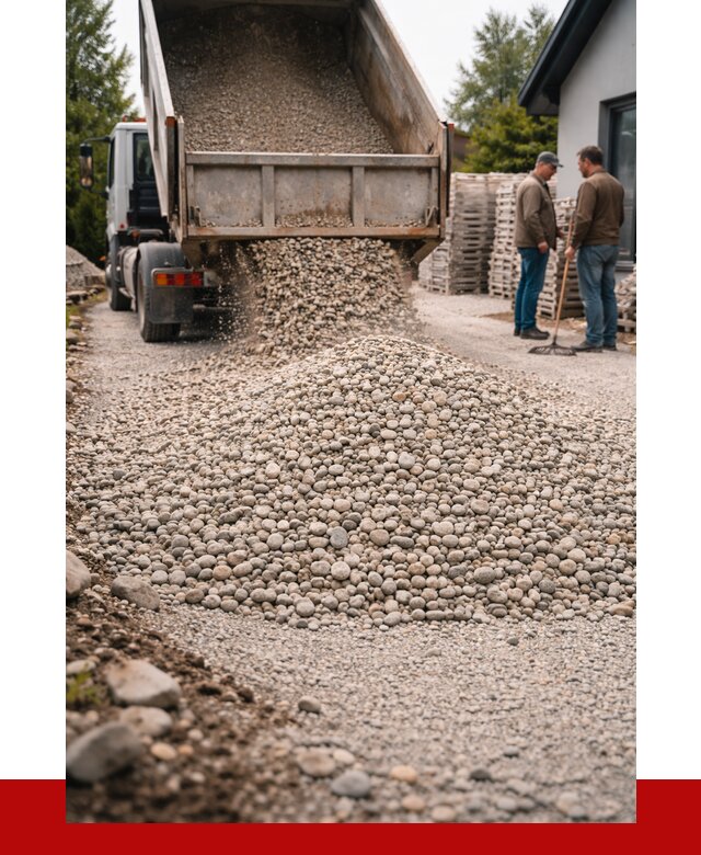 Галька речная в Курске от 2814 р. с доставкой, ПРОНЕРУДКус