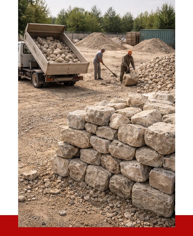 Бутовый камень известняковый в Курске от 4378 р. | ПРОНЕРУДКус