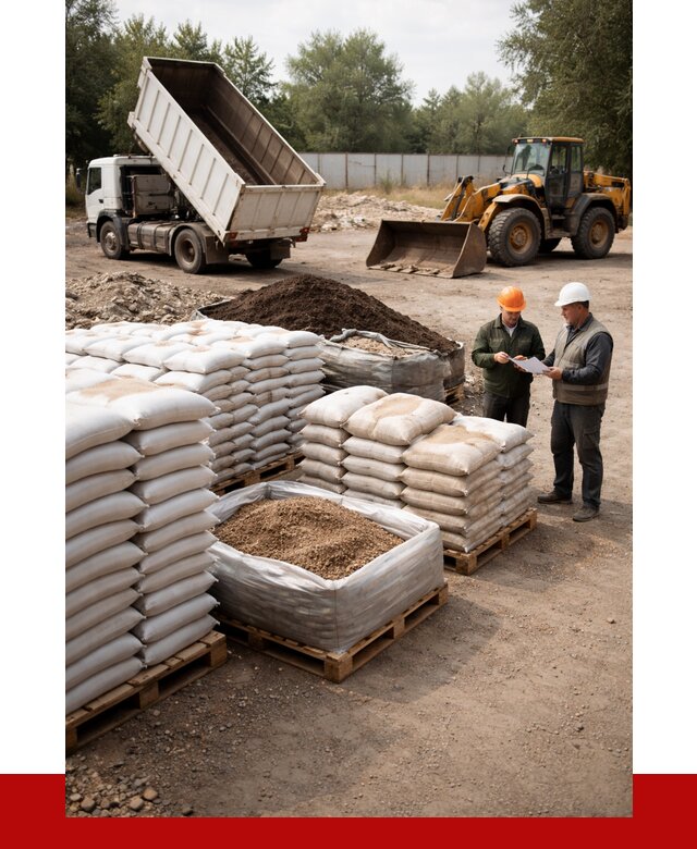 Купить ПГС с доставкой в Курске от 4691 р. за куб | ПРОНЕРУДКус