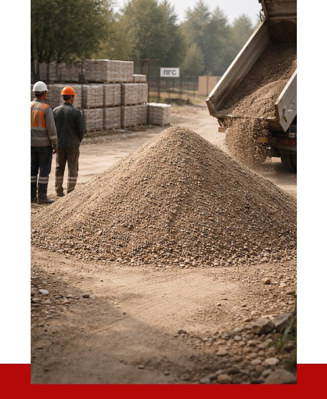 ПГС С1 с доставкой в Курске от 2919 р. за куб | ПРОНЕРУДКус