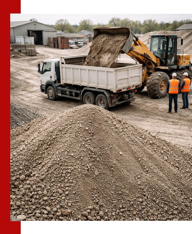 Доставка и продажа ПГС С1 в Курске с самосвалами и разгрузкой