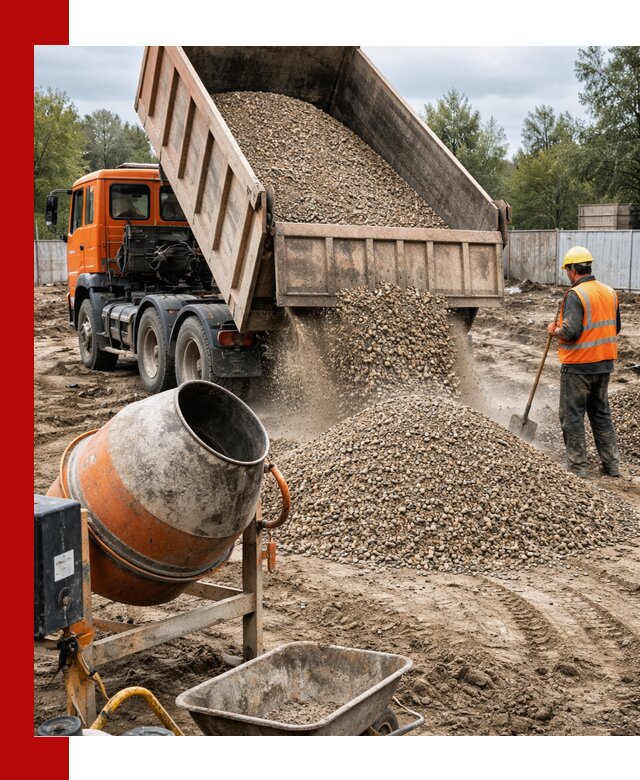 Опгс для бетона с доставкой самосвалом в Курске от производителя