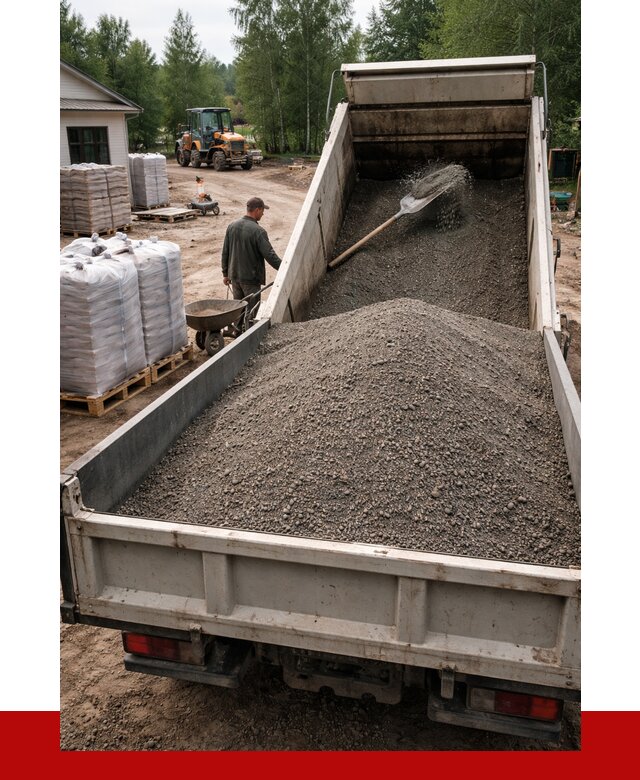 ЩПС с доставкой в Курске от 2189 р. за куб | ПРОНЕРУДКус