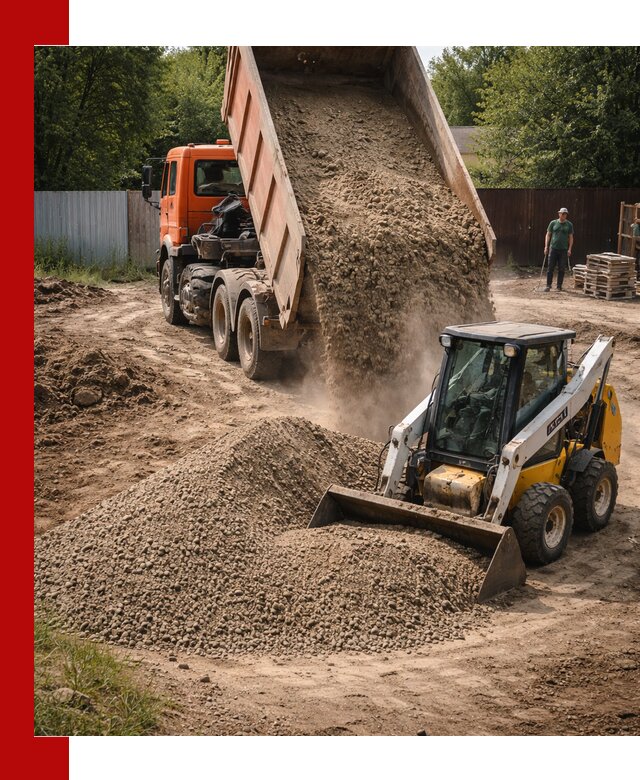 Доставка щпс С11 в Курске круглосуточно самосвалами