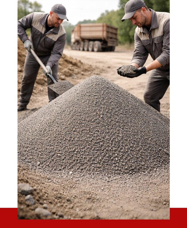 Гранитный отсев 0-10 в Курске от 2293 р. с доставкой | ПРОНЕРУДКус