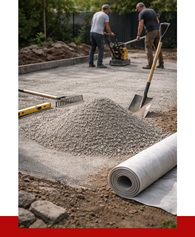 Купить отсев для тротуарной плитки в Курске от 2606 р. | ПРОНЕРУДКус