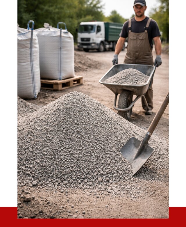 Отсев для бетона в Курске от 2606 р. с доставкой | ПРОНЕРУДКус