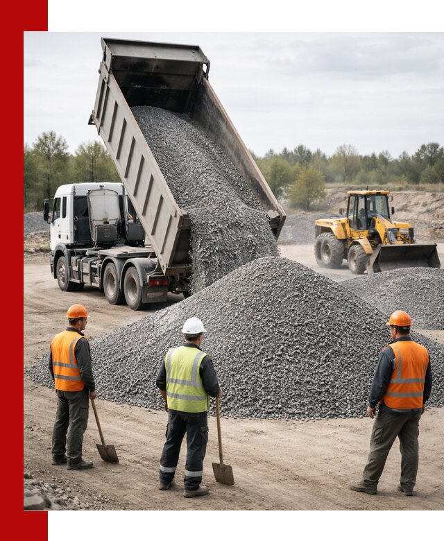 Доставка и продажа гранитной крошки в Курске