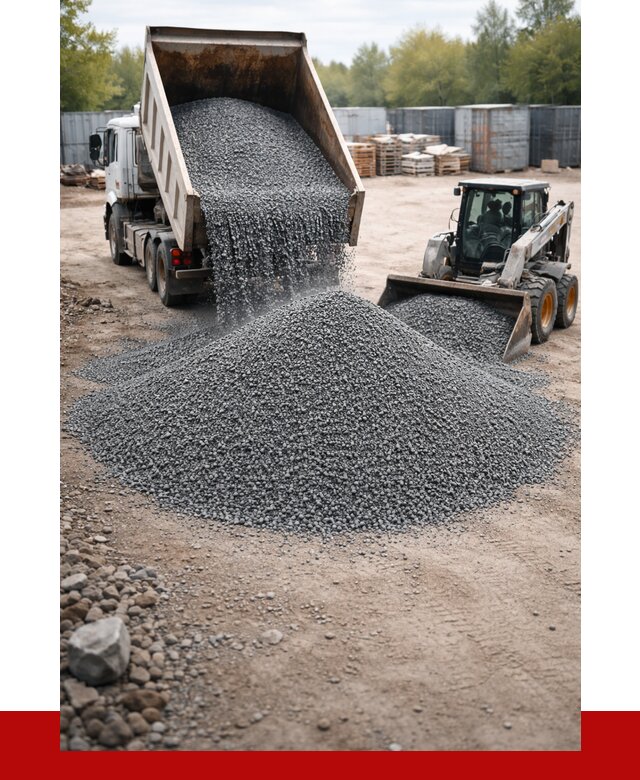 Гранитная крошка фракция 2 5 в Курске от 4378 р. | ПРОНЕРУДКус