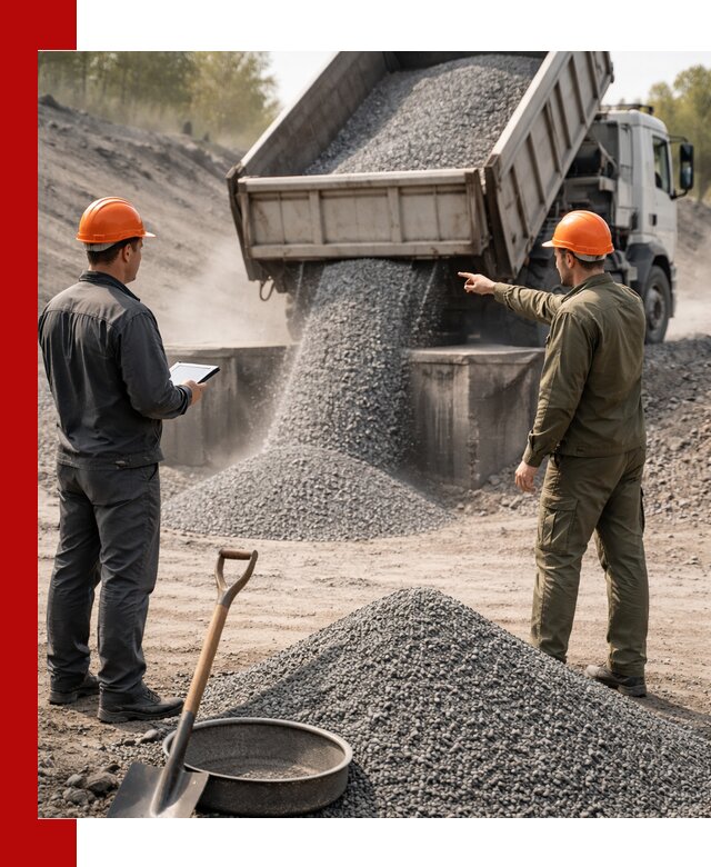 Гранитная крошка фракция 2-5 доставка в Курске