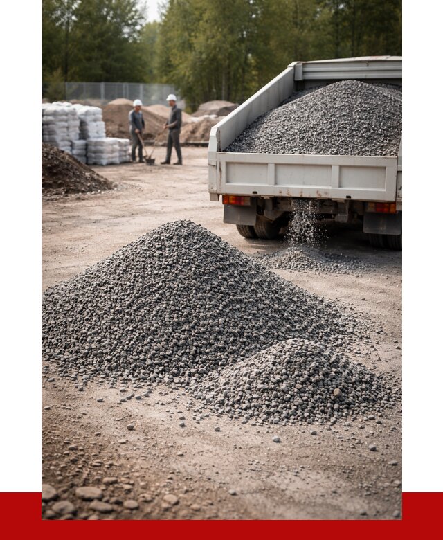 Гранитная крошка фракция 5-10 в Курске от 3961 р. | ПРОНЕРУДКус