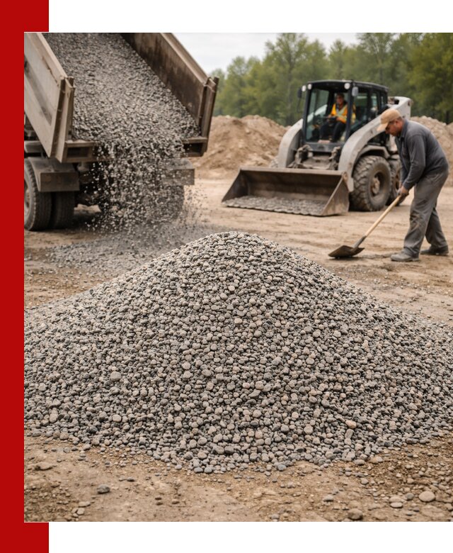 Гранитная крошка фракция 5-10 доставка и продажа в Курске