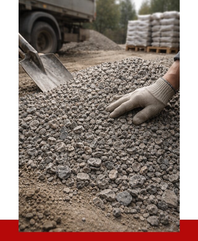 Гранитная крошка фракция 10-20 в Курске от 4378 р. | ПРОНЕРУДКус