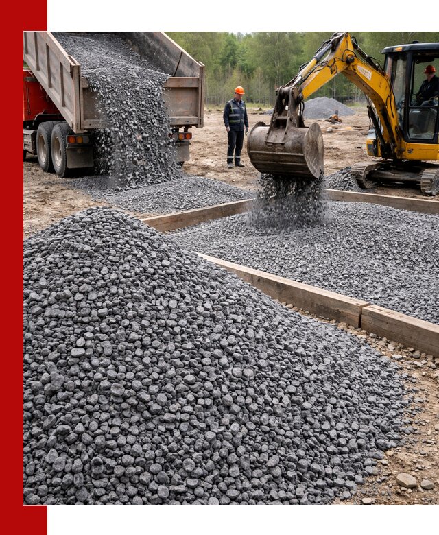 Купить гранитную крошку фракции 10-20 в Курске