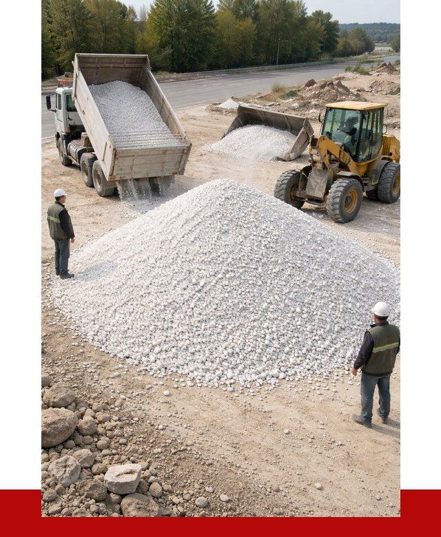 Белая мраморная крошка в Курске от 4378 р. с доставкой | ПРОНЕРУДКус