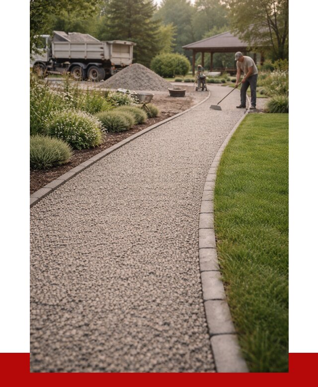 Каменная крошка для дорожек в Курске от 3336 р. | ПРОНЕРУДКус
