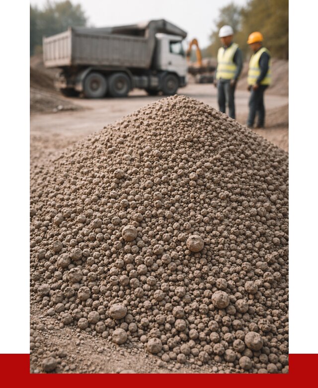 Керамзит фракция 0-5 в Курске от 4378 р. с доставкой | ПРОНЕРУДКус