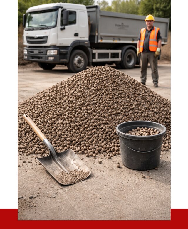 Керамзит фракция 10-20 в Курске от 4378 р. с доставкой | ПРОНЕРУДКус