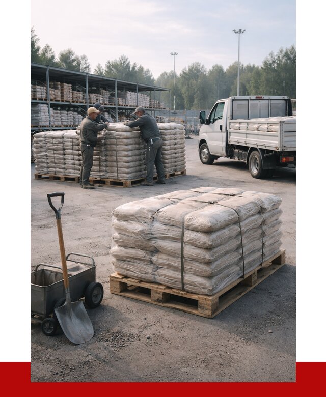 Керамзит в мешках с доставкой в Курске от 4691 р. | ПРОНЕРУДКус