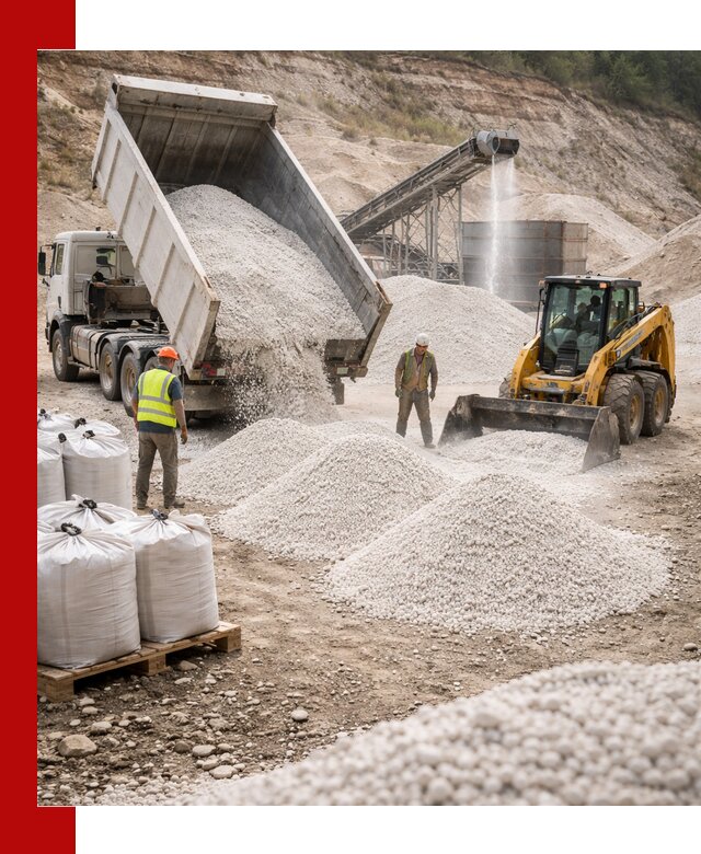 Доставка перлита в Курске для тепло-, звуко- и гидроизоляции