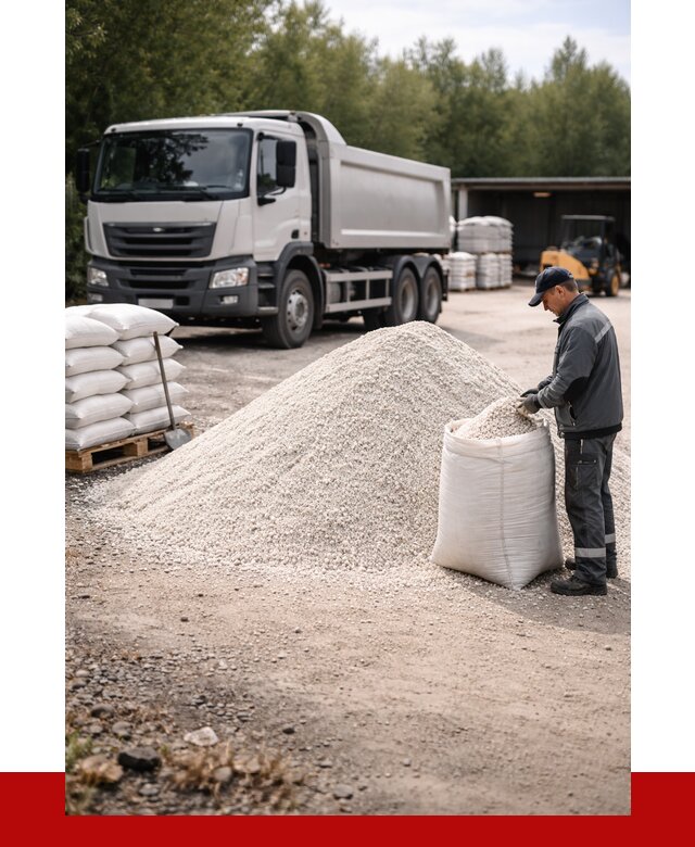 Перлит вспученный в Курске с доставкой от 2293 р. | ПРОНЕРУДКус