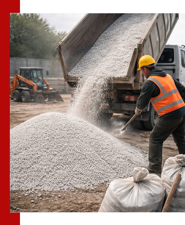 Доставка перлита вспученного в Курске оптом и в розницу