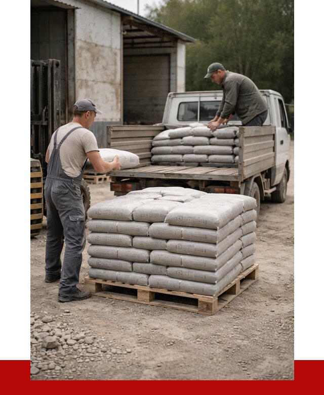 Купить цемент в мешках с доставкой в Курске от 4691 р. | ПРОНЕРУДКус