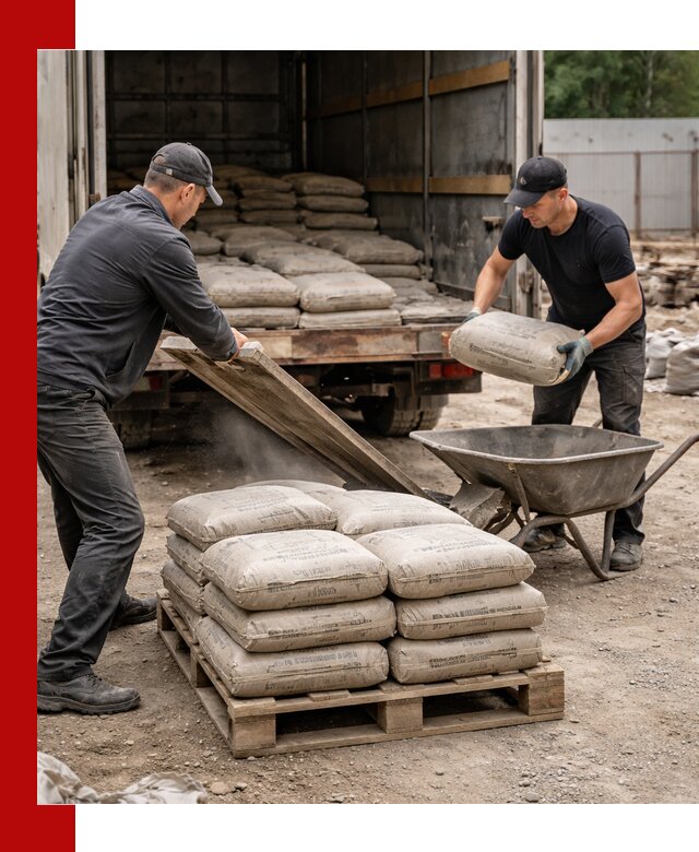 Пескобетон М300 с доставкой в Курске по выгодной цене