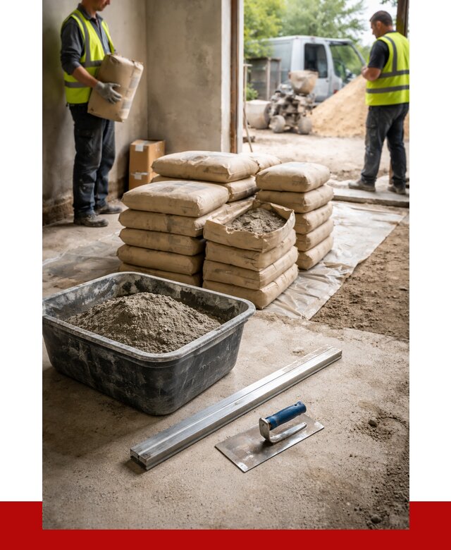 Купить сухую смесь для стяжки в Курске от 4691 р. | ПРОНЕРУДКус