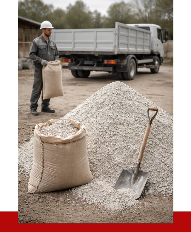 Купить доломитовая мука в Курске от 4691 р. за куб | ПРОНЕРУДКус