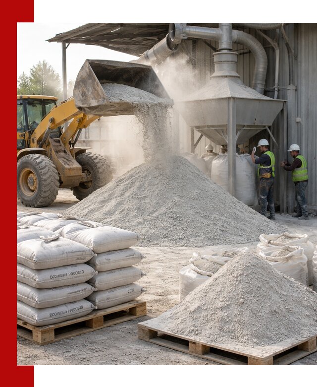 Доставка доломитовой муки в Курске оптом и в розницу